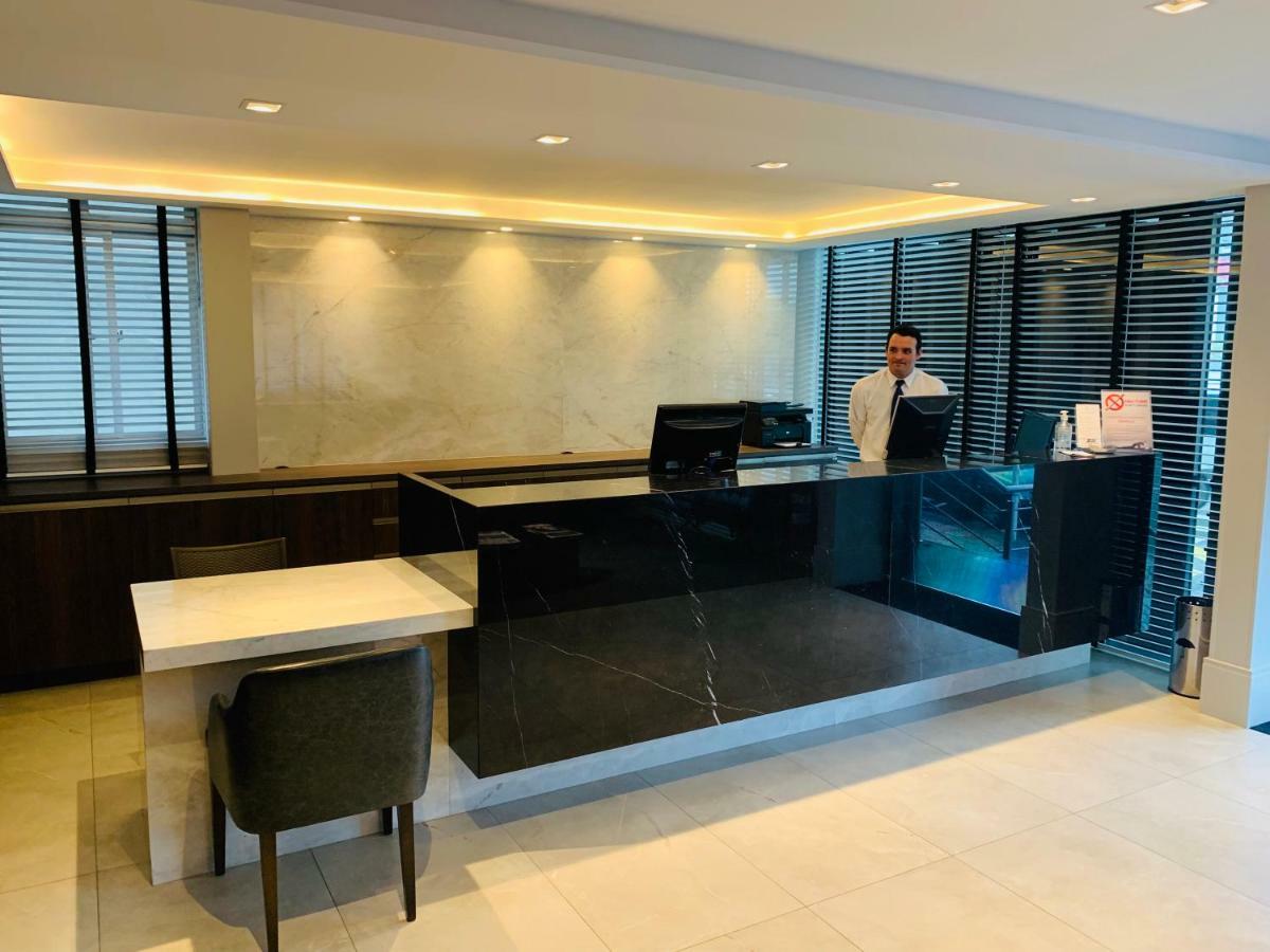 Hotel Kennedy Sao Jose  Bagian luar foto
